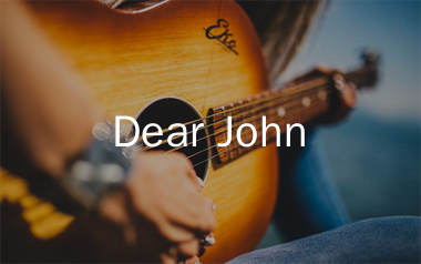 Dear John吉他谱_比莉_G调弹唱六线谱_GuitarCai上传