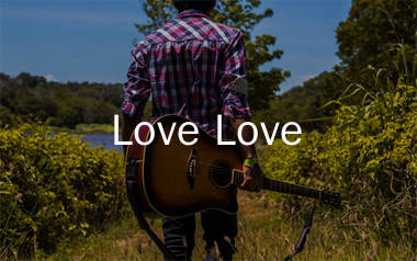 Love Love吉他谱_金润吉_C调弹唱六线谱_静静之玛瑙上传