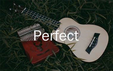 Perfect尤克里里指弹谱_Ed Sheeran_ukulele指弹谱_四线谱