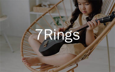 7 Rings尤克里里指弹谱_Ariana Grande_简单版ukulele指弹谱