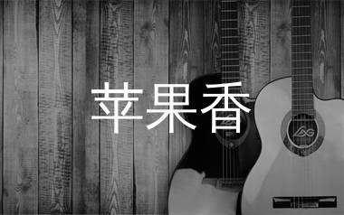 苹果香吉他谱_黑大婶回乡带娃_C调弹唱六线谱_单身狗上传