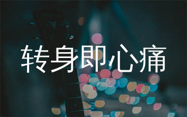 转身即心痛吉他谱_吉星出租_C调弹唱六线谱_单身狗上传
