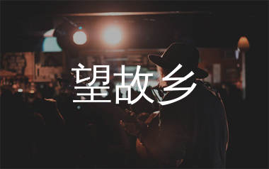 望故乡吉他谱_文夫_C调弹唱六线谱_生产队上传