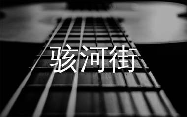 骇河街吉他谱_四熹丸子_C调弹唱六线谱_单身狗上传