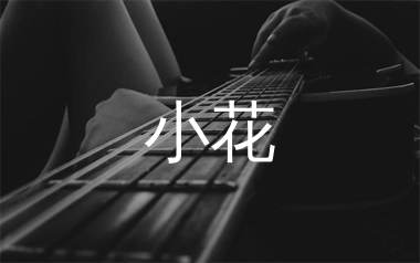 小花吉他谱_文魁_G调弹唱六线谱_生产队上传
