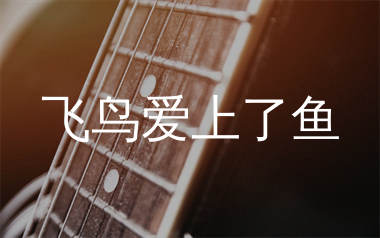 飞鸟爱上了鱼吉他谱_宁小泽_C调弹唱六线谱_生产队上传