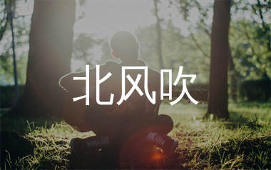 北风吹吉他谱_花姐_C调弹唱六线谱_生产队上传