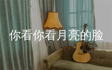 你看你看月亮的脸吉他谱_大头针_G调弹唱六线谱_生产队上传