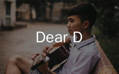 Dear D吉他谱_项睿娴_C调弹唱六线谱_单身狗上传