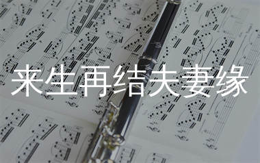 来生再结夫妻缘简谱_任夏_歌曲简谱_生产队上传