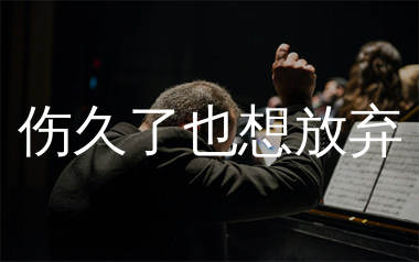 伤久了也想放弃简谱_烟嗓船长_歌曲简谱_生产队上传