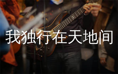 我独行在天地间吉他谱_五凉十坊武威特产馆_G调六线谱