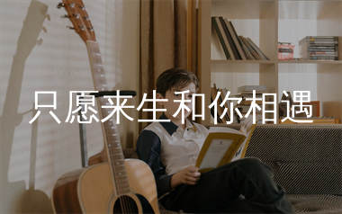 只愿来生和你相遇吉他谱_沧桑小杰_C调弹唱谱_生产队上传