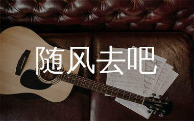 随风去吧吉他谱_海超_C调弹唱六线谱_生产队上传