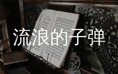 流浪的子弹简谱_刘旭阳_歌曲旋律简谱_生产队上传