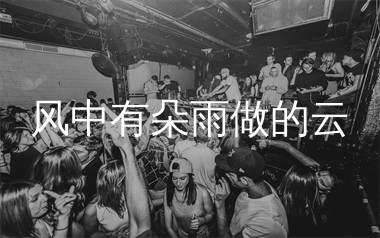 风中有朵雨做的云简谱_孟庭苇_歌曲旋律简谱