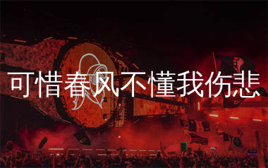 可惜春风不懂我伤悲简谱_范贵宾_歌曲旋律简谱