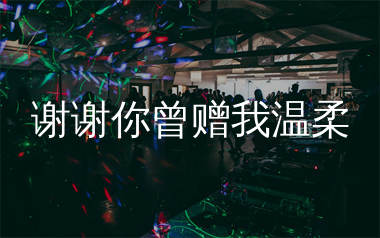 谢谢你曾赠我温柔简谱_奋斗哥的歌_歌曲旋律简谱