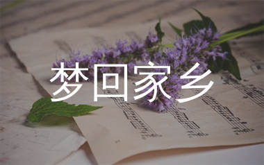 梦回家乡简谱_赵照_歌曲旋律简谱_生产队上传