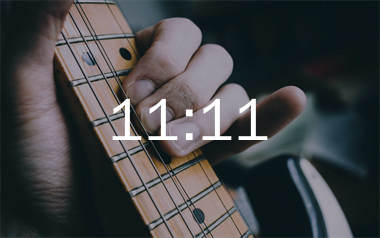 11:11吉他谱_金泰妍_G调指法拍弦版_吉他弹唱六线谱