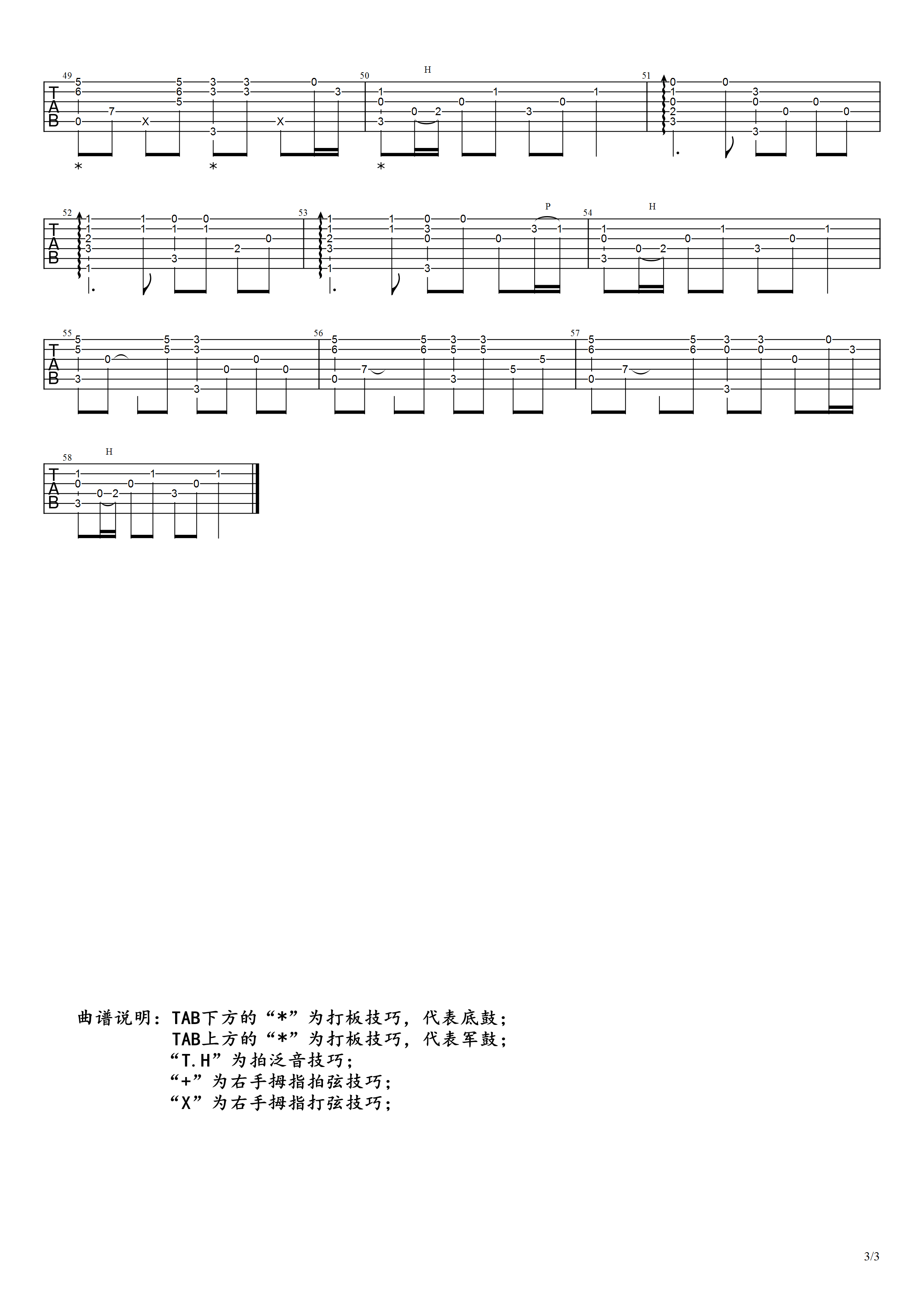Amani歌曲全集-简单六线简单吉他谱大全-吉它坊