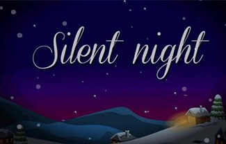 《Silent Night》指弹吉他谱_简单版独奏六线谱_指弹吉他教学